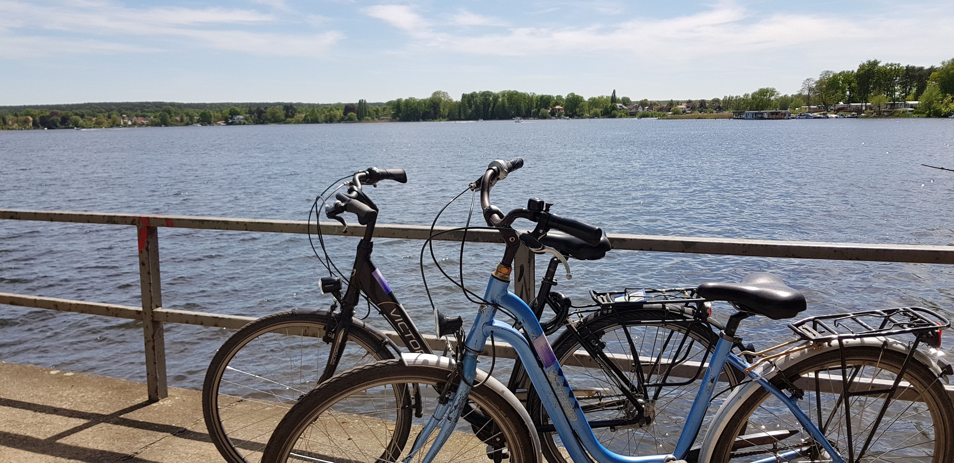 Mit dem Fahrrad den SüdWesten von Potsdam erkunden